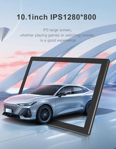 ZZB Tablet 10 Inch Android Tablets, 64GB+8GB Tablet, 1024GB Expand，6000mah Battery, Quad-Core Processor Tableta, 8MP Camera WiFi BT 10.1'' IPS HD Touch Screen,10 in Tabletas in Kuwait