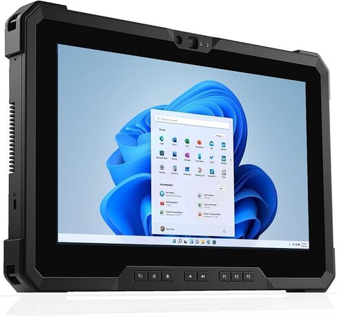 Dell Latitude 7220 Rugged Extreme Tablet PC, 11.6" FHD, Core i7-8665U up to 4.80GHz vPro, Outdoor-Readable, 16GB RAM, 512GB SSD, USB-C, Dedicated GPS, Smart Card Reader, Webcam, Win 11 Pro (Renewed) in Kuwait