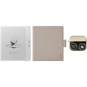 BOOX Go 7 White + Case Off-White + Tappy Yellow Bundle in Kuwait