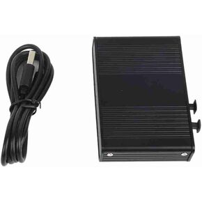 Optimal Shop USB 2.0 External Sound Card Adapter, 6 Channel 5.1 Surround Stereo Audio Converter with S PDIF Optical Digital in & Out Port for Desktop PC Laptop Multiple Wind OS in Saudi Arabia