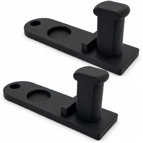 2 Pack Precision Print Labs Dust Cover Compatible with Kel-Tec SUB-2000 Gen 1 & Gen 2, Durable Charging Handle Slot Debris Guard and Bolt Tube Protection Plug with Safety Lanyard Hole in Kuwait