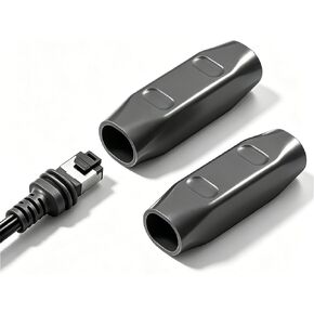 CERRXIAN Ethernet Starlink Cable Coupler for Starlink Gen 3, IP68 Waterproof Extension to RJ45 Cable Compatible for Starlink Ethernet Adapter Gen 3/Mini Dish and Router,Support Cat7/6/5e/5-2Pack in Kuwait