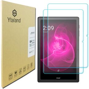 Ytaland Glass Screen Protector for T-Mobile Revvl Tab 5G Tablet 10.36 inch 2023(NOT Compatible with REVVL Tab 2 10.1" 2025), [2 Pack] Anti-Fingerprints Bubble-Free Tempered Glass Film Cover in Kuwait