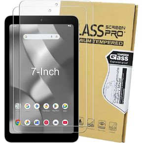 KEANBOLL (2 Pack Designed for ONN 7" Core Tablet 2026 Screen Protector, (7-Inch) 丨Tempered Glass丨Anti-Scratch, HD Clarity, Bubble-Free in Kuwait