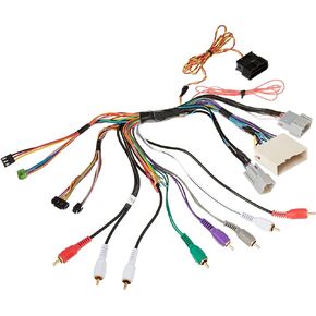 Maestro HRN-RR-FO1 Plug and Play T-Harness for FO1 Ford Vehicles in Saudi Arabia