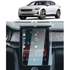 BIXUAN For 2021-2025 Polestar 2 (Single Motor/Dual Motor/BST edition 270) 11.2Inch Touchscreen Screen Protector, 2025 Accessories 9H Tempered Glass Infortainment Cover Anti-Fingerprints Scratch in Kuwait