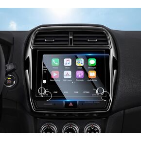 SHAOHAO 2025 Outlander Sport Screen Protector for 2021 2022 2023 2024 2025 Mitsubishi Outlander Sport Accessories (LE/SE/Ralliart/Trail Edition/GT/SEL) 8" Touchscreen HD 9H Glass Anti Fingerprint in Kuwait