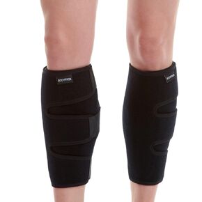 Bodyprox Calf Support Brace 1 Pack, Adjustable Shin Splint Compression Wrap in Kuwait