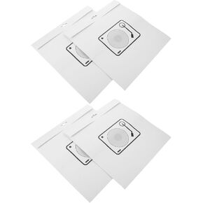 Veemoon 4pcs Vinyl Record Protective Bag for 12 Inch Albums, Paper Sleeve with Anti-dust and Anti-Scratch Features, Lightweight Design to Reduce Friction and Prevent Slippage, in Kuwait