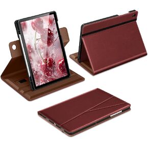 DTTO for Samsung Galaxy Tab A11 Plus / A9+ Plus 11 inch Case, Brown in Kuwait