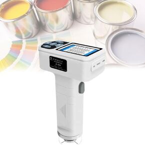 High-Precision Digital Colorimeter,Paint Color Matching Tool w/LED Display,8mm Measuring Porta&10 Sets of Standard Samples,Lab & Lch Color Space Modes in Kuwait