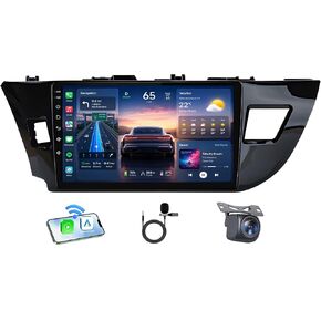 4 + 64GB ROM Android 15 Upgrade Car Radio for Toyota Corolla 2014-2016 in Kuwait