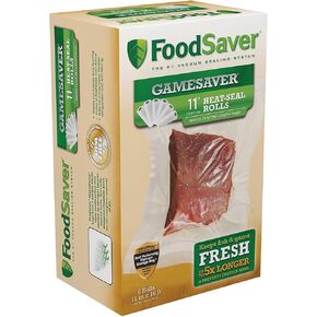 FoodSaver GameSaver 11" x 16' Vacuum Seal Roll with BPA-Free Multilayer Construction in Kuwait