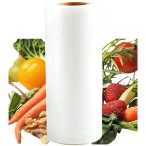 Vacuum Sealer Bags Rolls 2PACK 10" x 16.4' - 8mil Commercial Grade Heavy Duty,BPA Free,Great for Vac storage Sous Vide Cooking,Meal Prep in Saudi Arabia