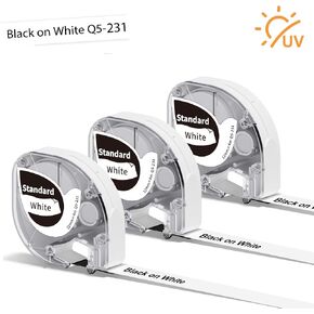 P12 Label Maker Tape Compatible with Dymo LetraTag Label Maker Refills in Kuwait