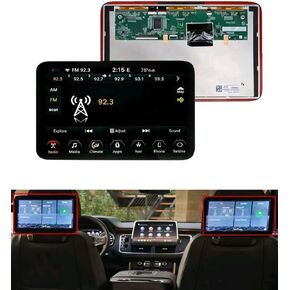 12.6" OEM Headrest Back Seat Touch Screen LCD Display in Kuwait