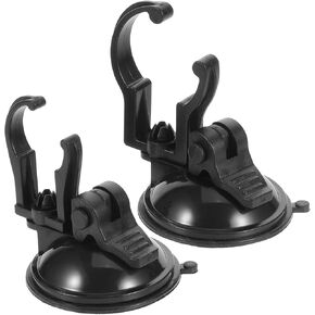 VILLCASE 2pcs Aquarium Suction Cup Lamp Mounting Clips for Fish Tanks in Kuwait