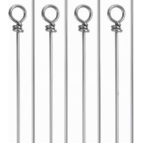 100PCS Fishing Wire Spinner, Stainless Steel Lure Making Supplies Kit for Hanging Fishing Spinners Rigs for Crafts in Saudi Arabia