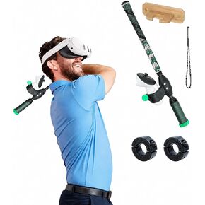 DeadEyeVR DriVR Elite Mini Club and Steel Shaft Weights Bundle in Kuwait