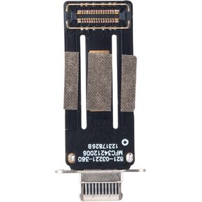 Charging Port Replacement for iPad mini 6th Gen 8.3in 2021 Charger Port Flex Cable for iPad mini 2021 Dock Connector Module Replacement Compatible with: A2567 A2568 A2569 (Silver) in Kuwait
