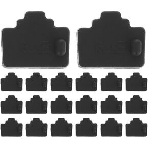 Outanaya 60pcs Silicone Ethernet Plug Cover for Computer Rj45 Socket and Router Port, Easy Installation Dust Protection Cap, Black Network Jack Dust Cover Protector in Saudi Arabia