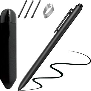 Jvkzaen EMR Stylus Compatible with Remarkable 2, Replacement Digital Pen with Eraser, 4096 Pressure Levels, Tilt Support, Palm Rejection, for Remarkable/Samsung/Kindle Scribe Devices(3 Pen Tips) in Kuwait