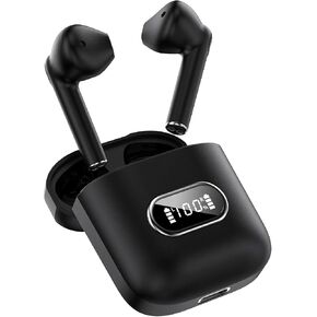 Wireless Earbuds with Big Bass, 20H Playtime, Bluetooth 5.3 Light Weight in Ear Headphones, Premium Sound Bass Ear Buds with Charging Case in Kuwait