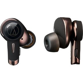 Audio-Technica ATH-TWX9 Wireless Earbuds, Premium Listening Experience with Bluetooth Wireless, Noise-Cancellation, High-Resolution Drivers with Innovative Acoustic Technology in Kuwait