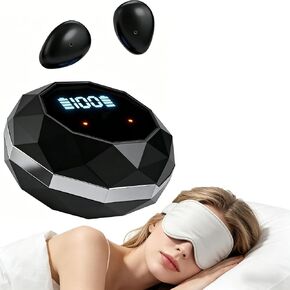 Sleep Earbuds for Side Sleepers,Mini Invisible Wireless Earbuds for Small Ear Canals,Bluetooth 5.4, 40H Battery,Noise Blocking,Waterproof,LED Power Display,Tiny Earbuds for Work,Sleep（Beige） in Kuwait
