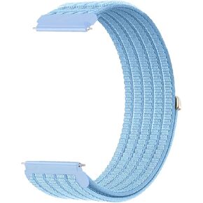 nylon wristband compatible with 18mm 19mm 20mm 22mm in Kuwait