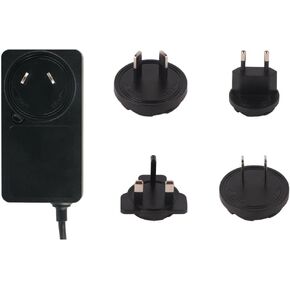 Radxa Power DC12 36W Power Adapter, AC to DC, Compatible with Radxa SBCs, 4 Interchangeable Plugs (AU, EU, UK, CN/US) in Kuwait