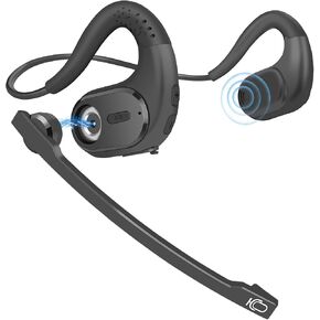 BANIGIPA Bluetooth Headset with Removable Microphone, Open Ear Headphones in Saudi Arabia