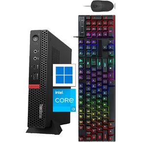 Lenovo ThinkCentre M720Q Tiny PC Win 11 Pro, 8th Gen Core 8100T (Renewed) in Kuwait