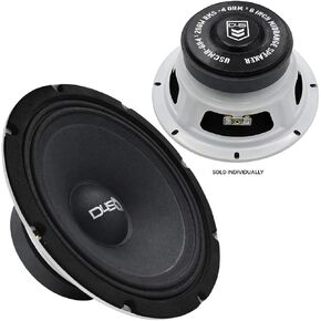 DOWN4SOUND USCMR-804 | 8 INCH MIDRANGE Speaker | 4 OHM | 200W RMS - Each in Saudi Arabia