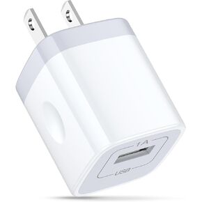 5V 1A USB Charger Block Charging Box Power Adapter One Port Wall Charger in Saudi Arabia