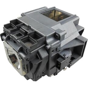 Jaspertronics™ Original ELP-LP76 Lamp & Housing for Epson Projectors - Fits EB-G6050W, EB-G6900WU, Powerlite-Pro-G6150, Powerlite-Pro-G6270WNL, V13H010L76 & More - 1 Unit Per Pack with 1 Year Warranty in Kuwait