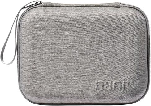 Nanit Travel Case – Protective Hard Shell Carrying Case for Nanit Pro Baby Monitor and Multi-Stand Travel Accessory, Grey in Kuwait