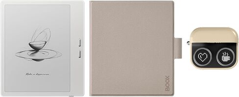 BOOX Go 7 White + Case Off-White + Tappy Yellow Bundle in Kuwait