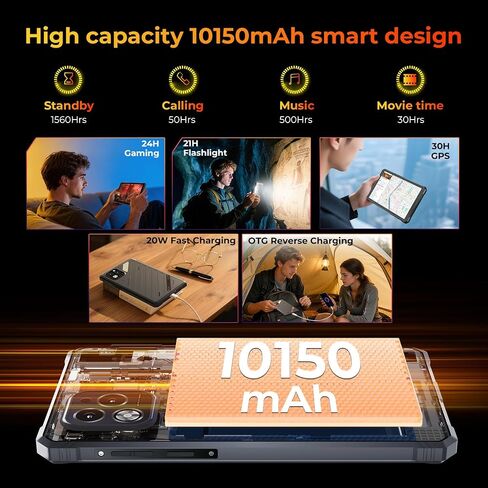 HOTWAV R11 Pro 2026 Rugged Tablet with Stylus, 8.7" Android 16 Mini Tablet in Kuwait