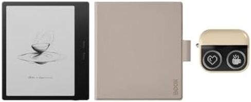 BOOX Go 7 Black + Case Off-White + Tappy Yellow Bundle in Kuwait
