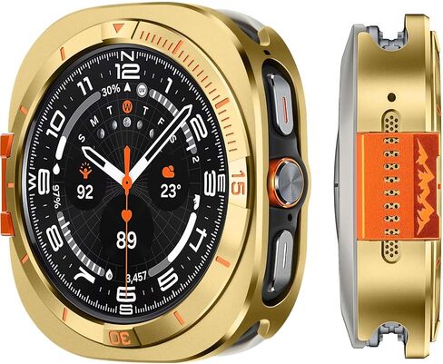 Compatible with Samsung Galaxy Watch Ultra Case 2025/2024 in Kuwait