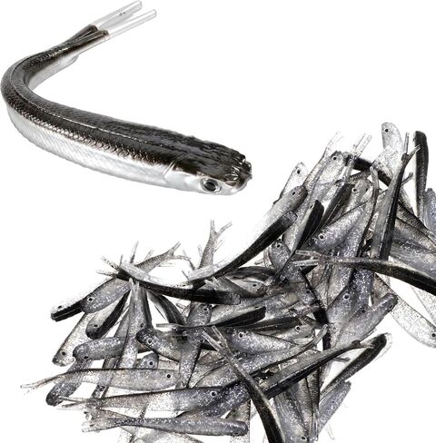 30PCS Soft Plastic Baits 2.75in Soft Fishing Lure Swim Baits in Saudi Arabia
