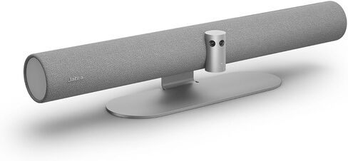 Jabra PanaCast 50 – Intelligent 180° Panoramic-4K Meeting Room Video Camera – Inclusive Video Conferencing Camera with Full Room Coverage, Easy to Set-Up Wide Angle Webcam with Microphones - Grey in Kuwait