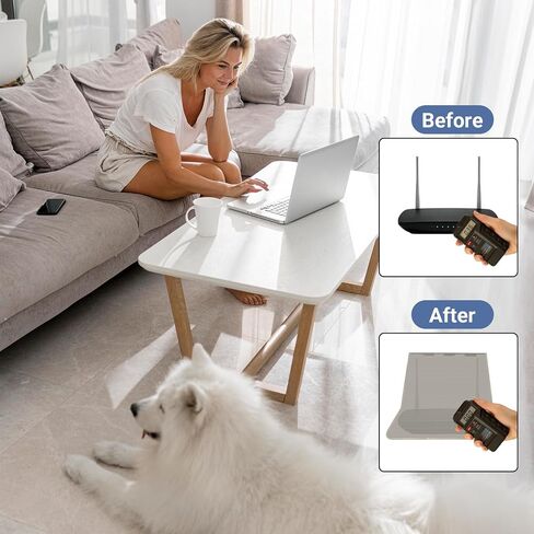 NIULAFAR WiFi Router Cover & Faraday Phone Bag – E.M.F/RF Shielding in Saudi Arabia