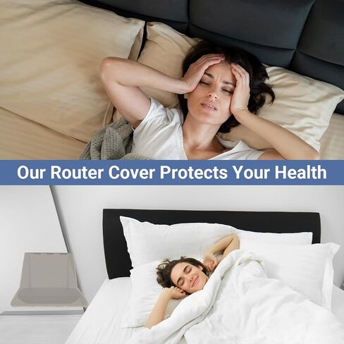 NIULAFAR WiFi Router Cover & Faraday Phone Bag – E.M.F/RF Shielding in Saudi Arabia
