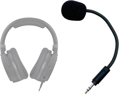 Replacement Gaming Mic for Headset 3.5mm Detachable Boom in Kuwait