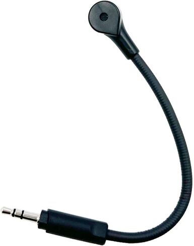 Replacement Gaming Mic for Headset 3.5mm Detachable Boom in Kuwait