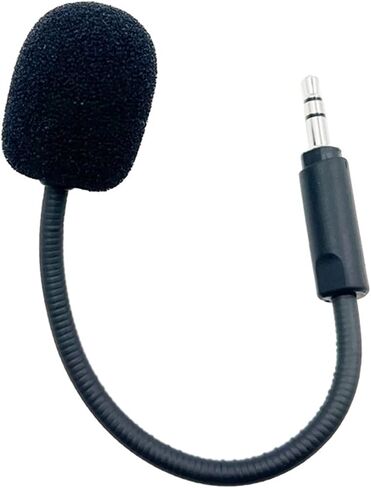 Replacement Gaming Mic for Headset 3.5mm Detachable Boom in Kuwait