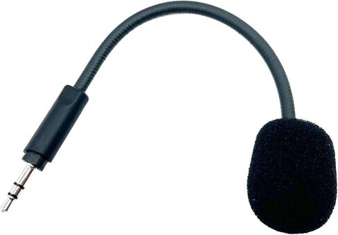 Replacement Gaming Mic for Headset 3.5mm Detachable Boom in Kuwait
