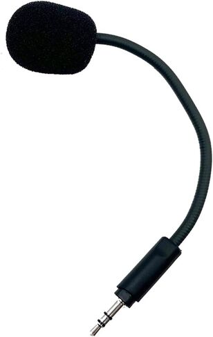 Replacement Gaming Mic for Headset 3.5mm Detachable Boom in Kuwait